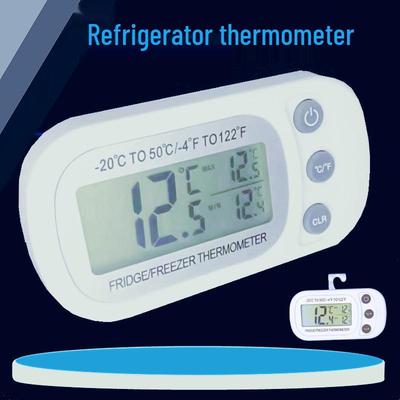 High-Precision Medical Refrigerator & Freezer Thermometer Hygrometer for Indoor/Outdoor Cold Storage