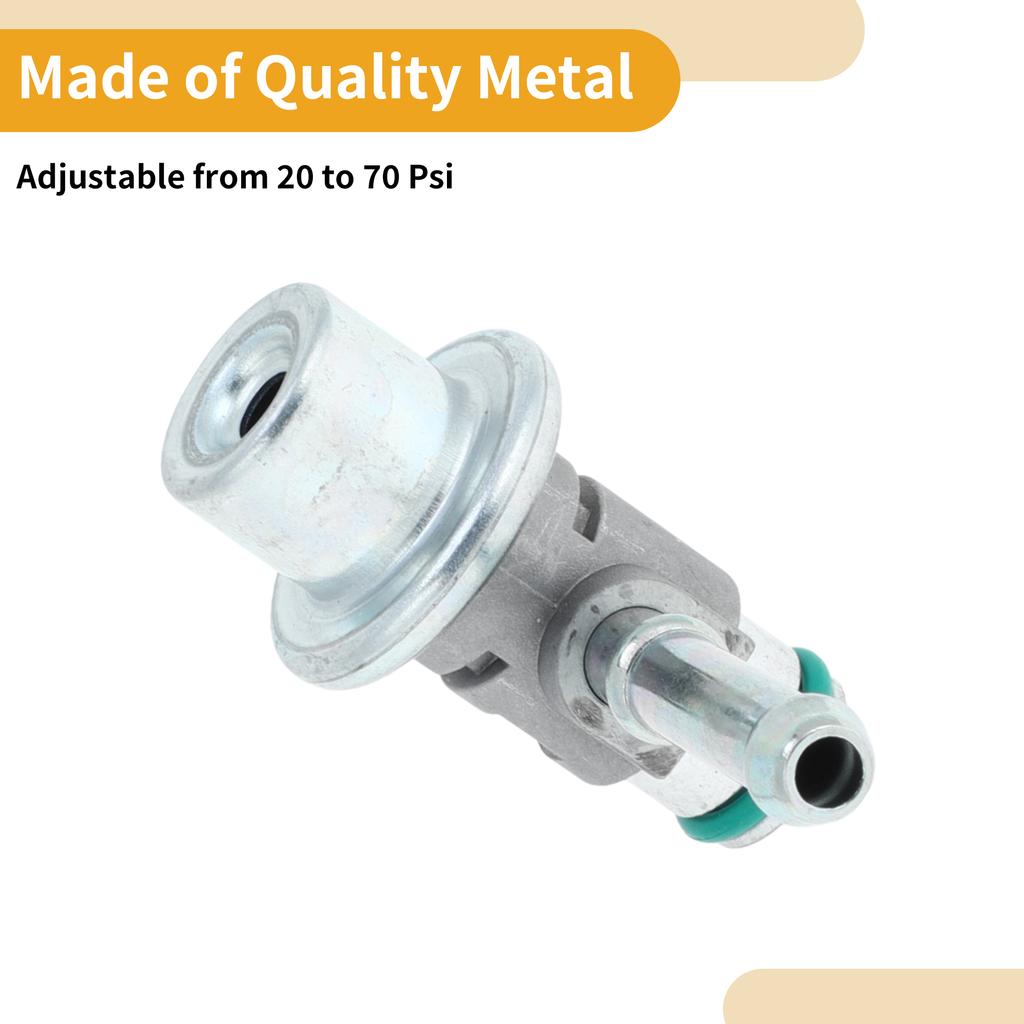 UXCELL Fuel Pressure Regulator Fuel Pump Regulator for Infiniti Q45 03-06 No.22670AH110