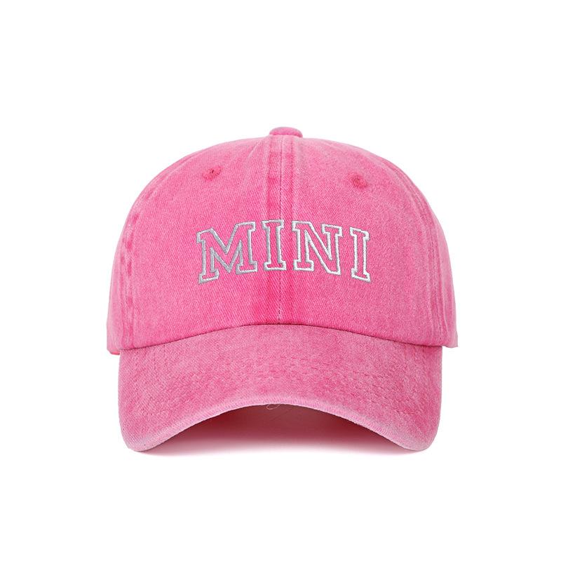 Cross-Border Embroidery Parent-Child Baseball Cap with Sun Protection