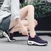 Fashion Woman Sneakers Fashion Casual Shoes Summer Air Cushion Mesh Female Shoes Comfortable Breathable Heightening Sneakers for Women