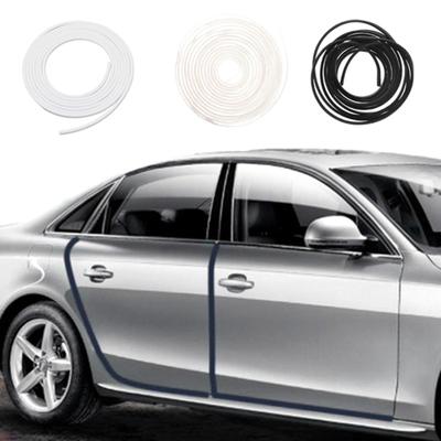 5M Moulding Trim Strip Car Door Anti-Scratch Protector Edge Soft Guard Cover