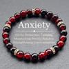 Anti-Anxiety Bohemian Style Bead Bracelet Couples Friendship Gifts Stress Reduction Bracelet Jewelry