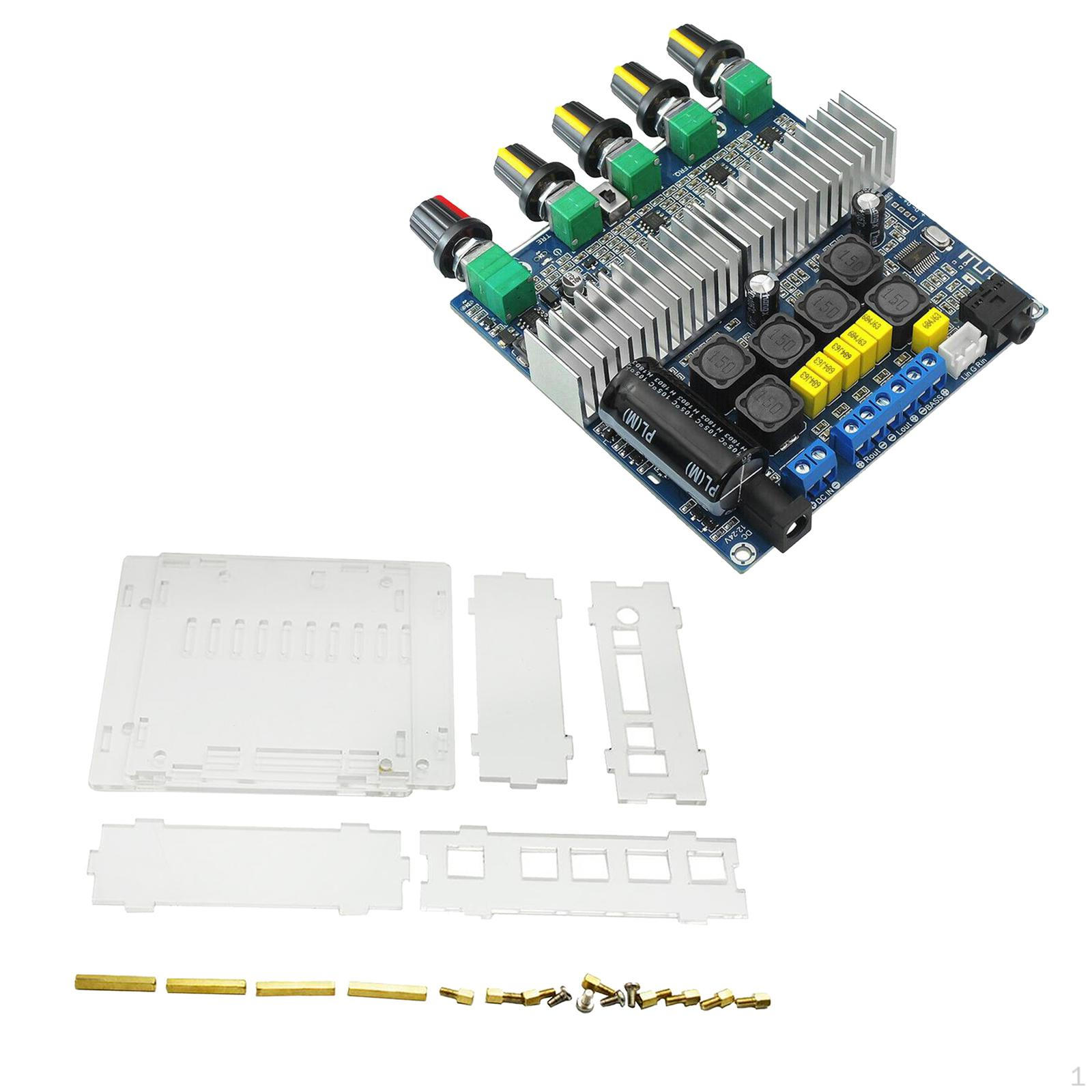 

5.0 TPA3116D2 .1 Плата аудиоусилителя с корпусом и без