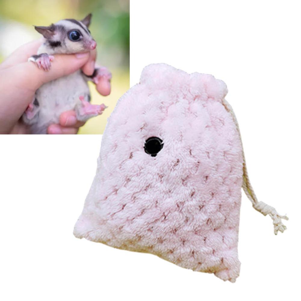 Vent Design Pet Sleeping Bag Breathable Fabric Sleeping Pouch Soft Travel Bag For Sugar Glider