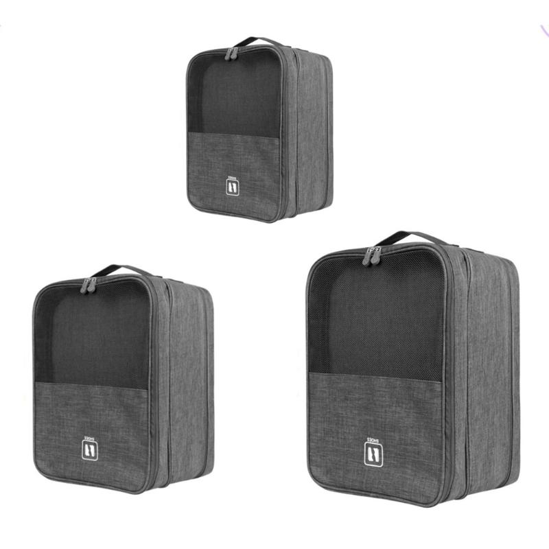 Shoe Bag Keep Your Shoes Organized Protected Holds 3Pairs of Shoes Waterproof