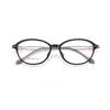TFTB Noble Temperament Women's Glasses Ultra-light Retro Oval High-quality TR90 Alloy Optical Prescription Eyeglasses Frame 139m