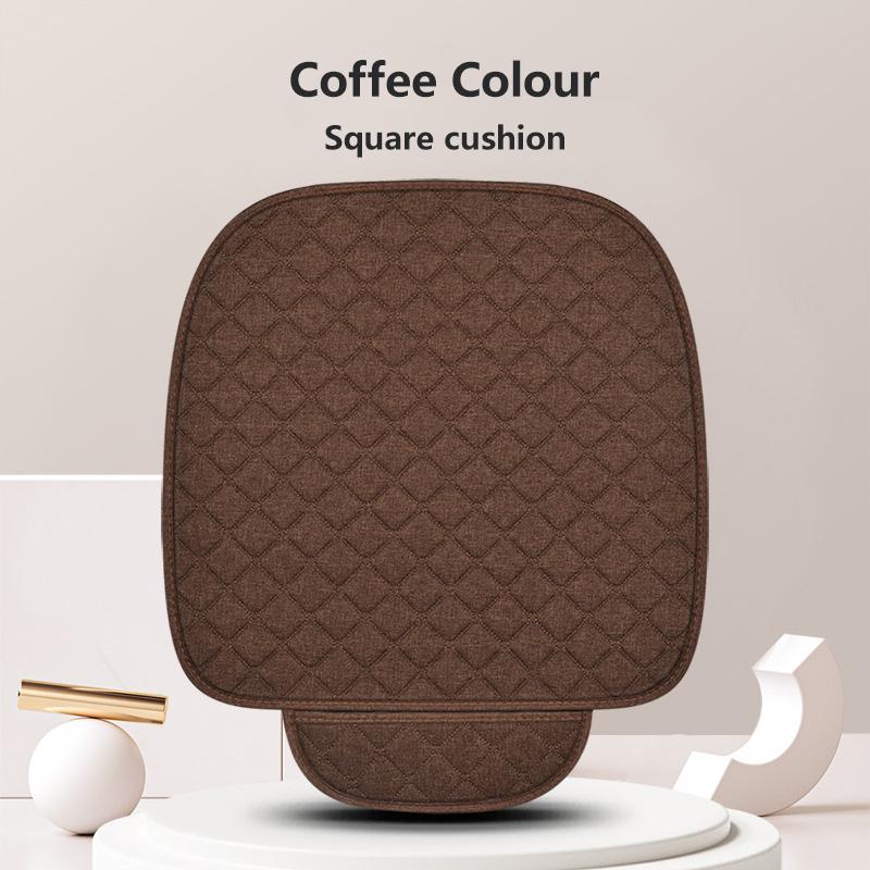 Atmungsaktiver Stoff Stoff Leinen Autositzbezug Four Seasons General Motors Sitzbezug Kissen Autositz Schutzpolster Autoinnenausstattung