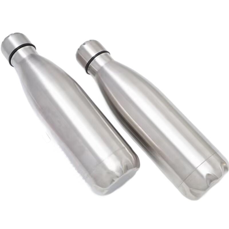 Stainless Steel Vacuum Insulated Water Bottle 500ml 750ml 1000ml Double Wall Sport Travel Mug Office Car Outdoor Use