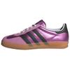 Gazelle Innendørs Bliss Lilla Metallisk Gummi Damesneakers Lilla Kjerne-Svart JS1406