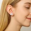 Elephant Stud Earrings - 925 Sterling Silver