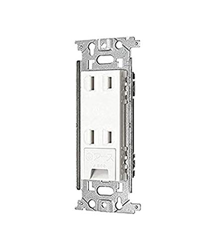 

Panasonic Double Outlet with Embedded Earth Terminal White WN1532SW