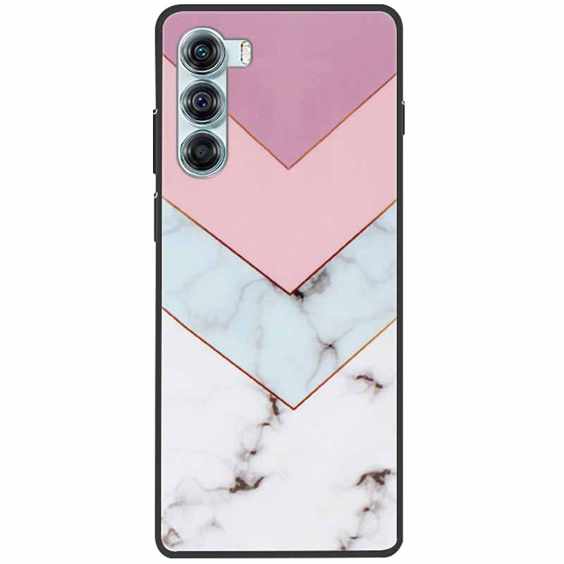 Cool Soft Cover For Moto G200 5G Case G 200 Silicone Black Protective Cases For Motorola Moto G200 5G Cover for MotoG200 Cute