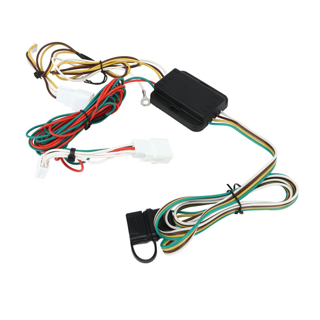 4 Pin Trailer Wiring Harness 55486 Towing Harness Adapter Connector Kit for RAV4 1996‑2000