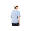 Anta Life Series Solid Color Round Neck Loose Short Sleeve T-Shirt Men Tops Gray Blue 952428102-3