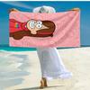 Ultra-weiches Strandtuch mit Gravity Falls Thema, Ideal für Pool - Camping, Tauchen - Perfekter Reisebegleiter, Lebendiges Strandtuch.
