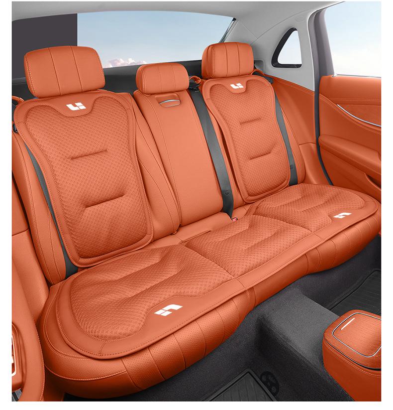 Ice Silk Ventilated Backrest Seat Cushion for Ideal L6/L7/L8/L9/MAGE Cars - Summer Cooling