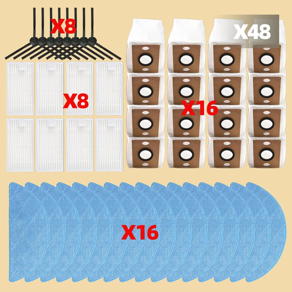 Accessories Compatible For iLife V9 / V9 Pro / G9 / G9 Pro / A12 Pro Vacuum Parts Mop Cloths Dust Bag Filter Hepa Replacement