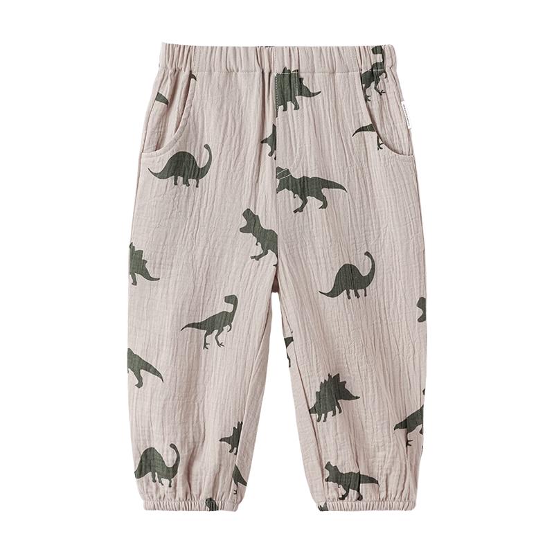 Babylove Boys  Summer Cotton Anti-Mosquito Pants 110