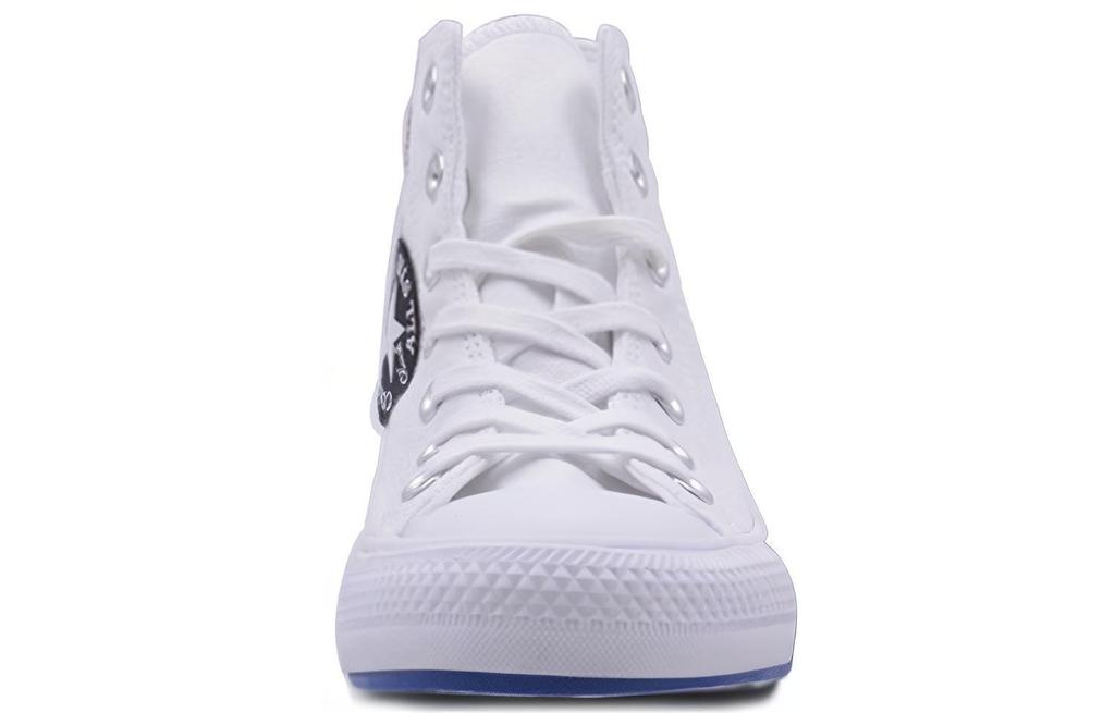 Converse Chuck Taylor All Star High 'Logo Play - White Rush Blue'