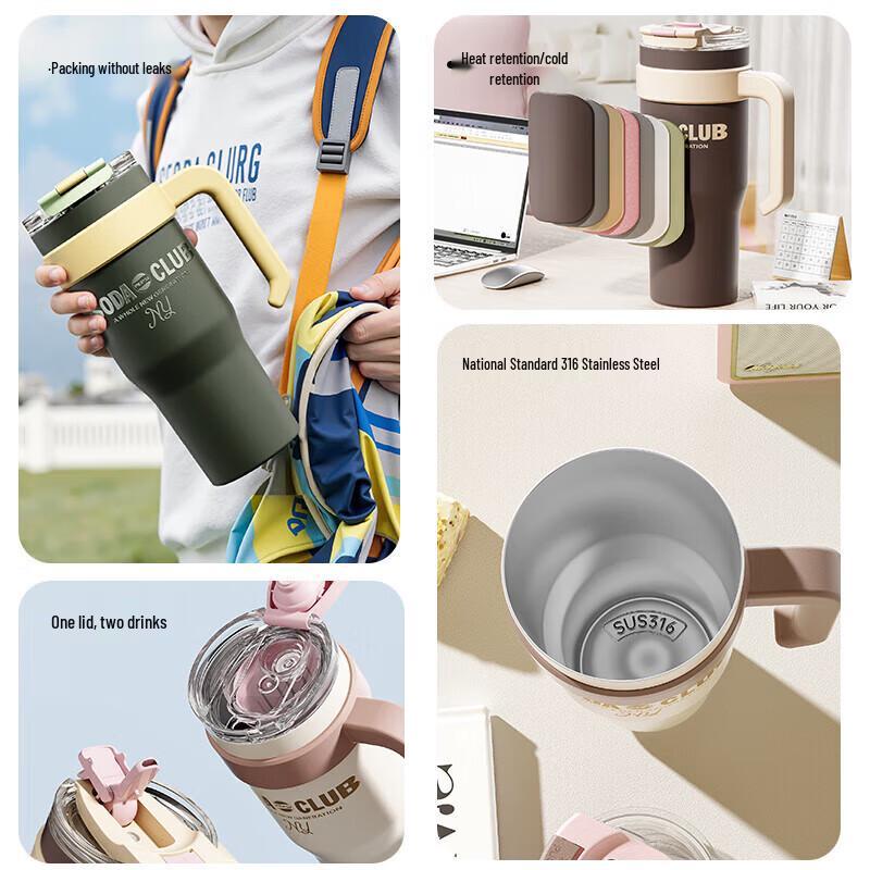 

Pepsi 1.2L 316 Stainless Steel Insulated Tumbler