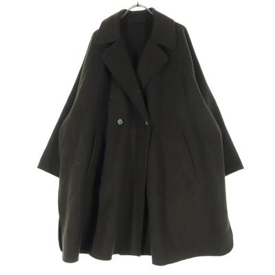 BEAUTY&YOUTH UNITED ARROWS Wide Silhouette Oversized Wool Coat Women Used