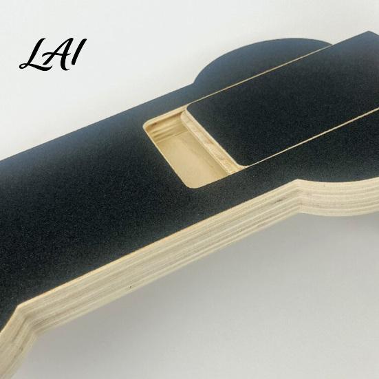 Sliding Snack Puzzle for Dogs Dog Nail File Board with Treat Slot Wooden Scratch Board Pet Enrichment Toy Storage Grinder Alternative Small