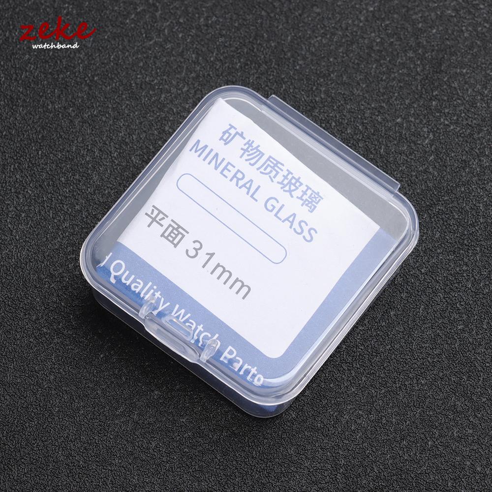 Professional Watch Glass Replacement Flat 1.5mm 2.0mm 2.5mm 3.0mm Thick In Diameters 28-38mm Transparent Crystal 29mm 30mm 31mm