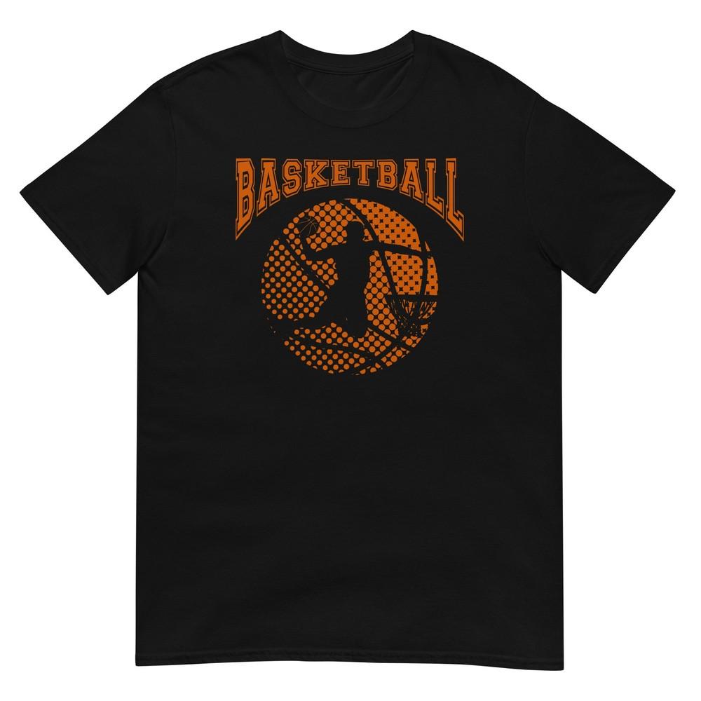 

Basketball Game Coach Court Sport Player Fan TShirt Unisex Design Unisex T-Shirt L
