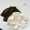 Stil aufmischen: Retro Hemd im koreanischen Stil & Mori Strickjacke für Kinder, Kollektion 2025