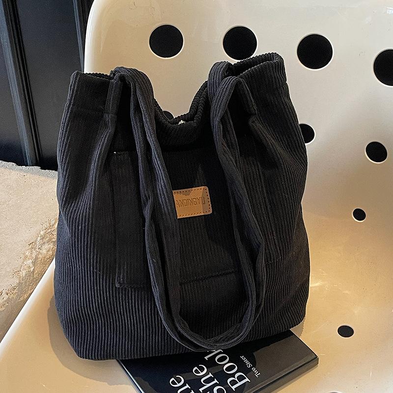 

Повседневная женская сумка большой вместимости для класса, модная однотонная, простая, студенческая, классная, новая, простая, сумка на одно плечо