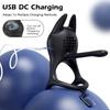 Vibrating Cock Ring Penis Ring for Men Ejaculation Delay Remote Control Penis Extension Clit Stimulator Sex Toy for Couples 18+