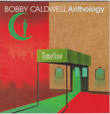 CD BOBBY CALDWELL Anthology POCP7345 SINDROME 1998 Japan ObiPop Gebraucht