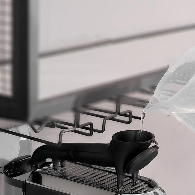 Coffee Machine Water Tank Access Funnel, Funnel Large Funnel,Water Tank Funnel For Breville Espresso Machine