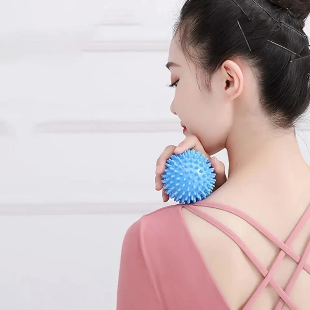 Hard Fascia Massage Ball for Myofascial Release, Muscle Relaxation Yoga Fitness Shoulder Neck Foot Meridian Massage