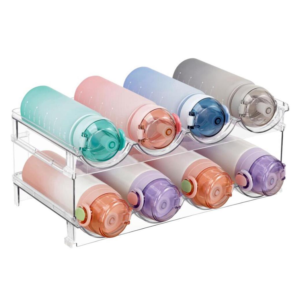 Bottle Rack, Cup Storage Organizer, Tabletop Stand