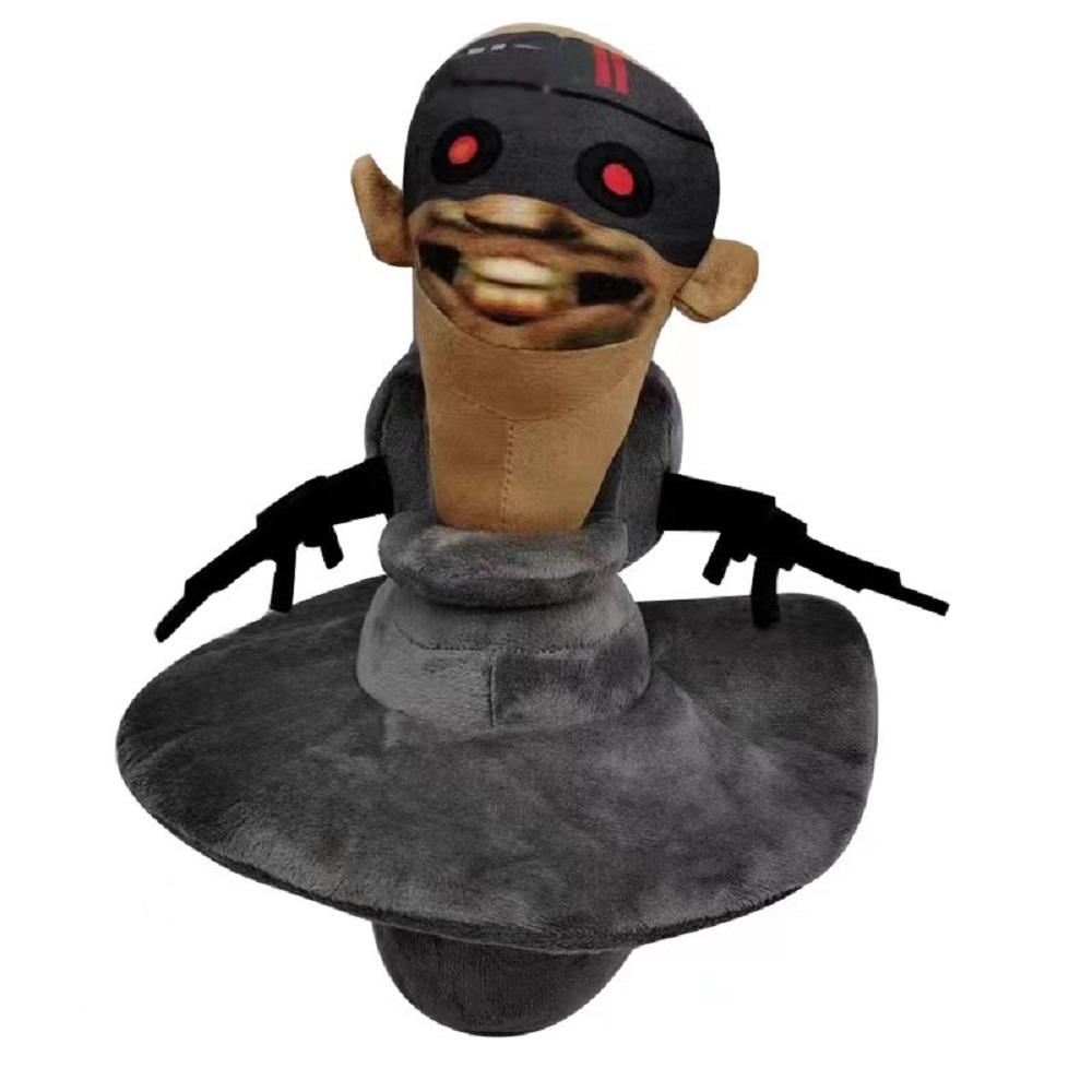 Fresh Skibidi Toilet Clockman Titan Tv Man Speakerman Plushie Horror Play Toon Filled Toy Children Birthday Noel Presents