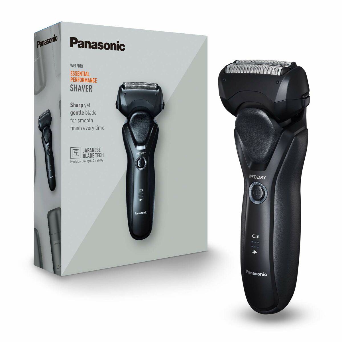 

Аккумуляторная электробритва Panasonic Wet&Dry ES-RT37-K503 (1 шт.)