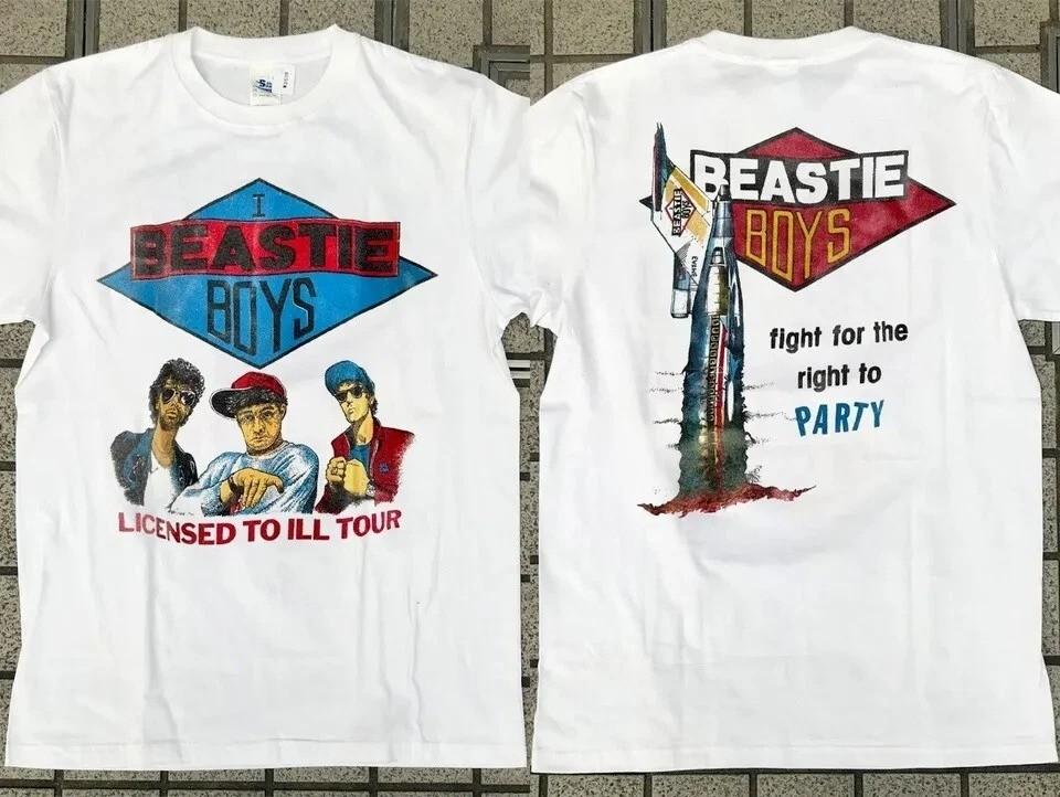 Beastie Boys TShirt Beastie Boys Tour 1997 TShirt Unisex T-Shirt S