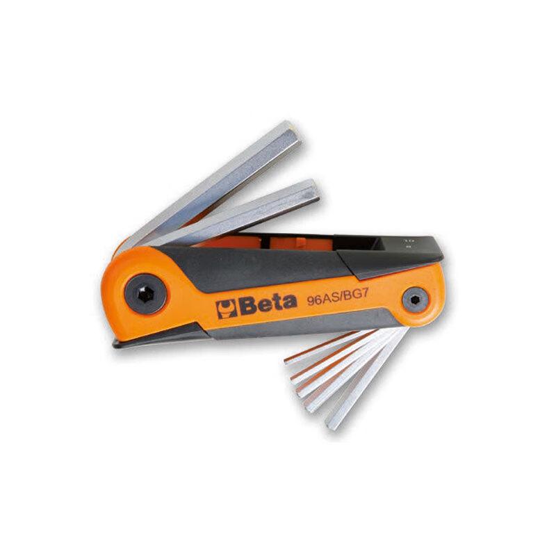 BETA Hex Key Set 3/32-3/8in (7-piece)
