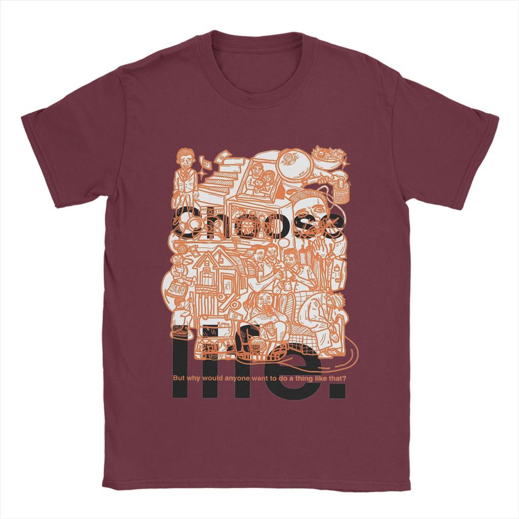 Vintage T Shirt Summer Trainspotting Film Hipster T Shirts Pure Cotton Tshirt for Man Awesome Print Short Sleeve Tees