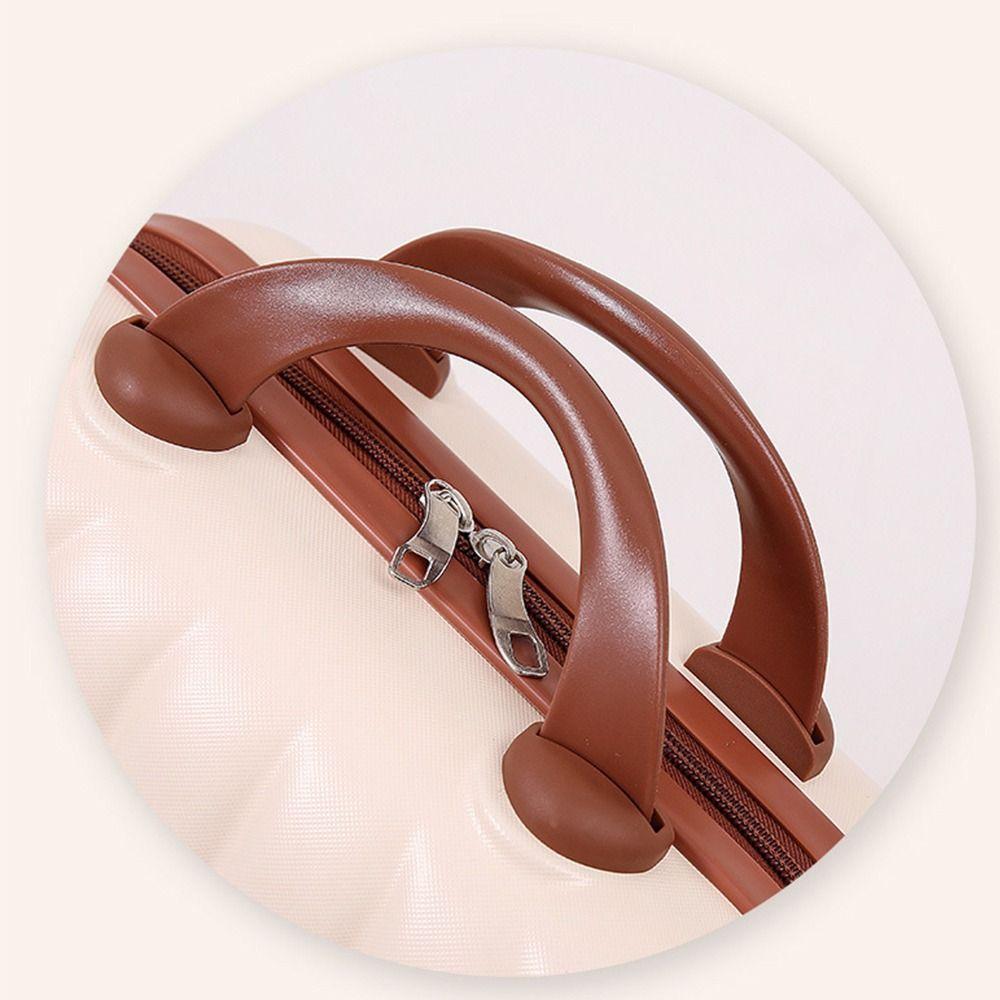 Suitcase Candy Color Suitcase Storage Toiletry Box 14-inch Cosmetic Cases  Outdoor