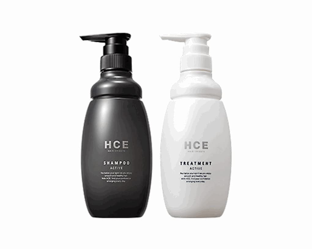 

Kracie Hair Creasete Shampoo 500ml Treatment 500g (Active) + (Active)