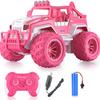 Remote Control Off-road Vehicle Pink Girl Toy Remote Control Car Climbing Car Children Boy Girl Toy Car Gift