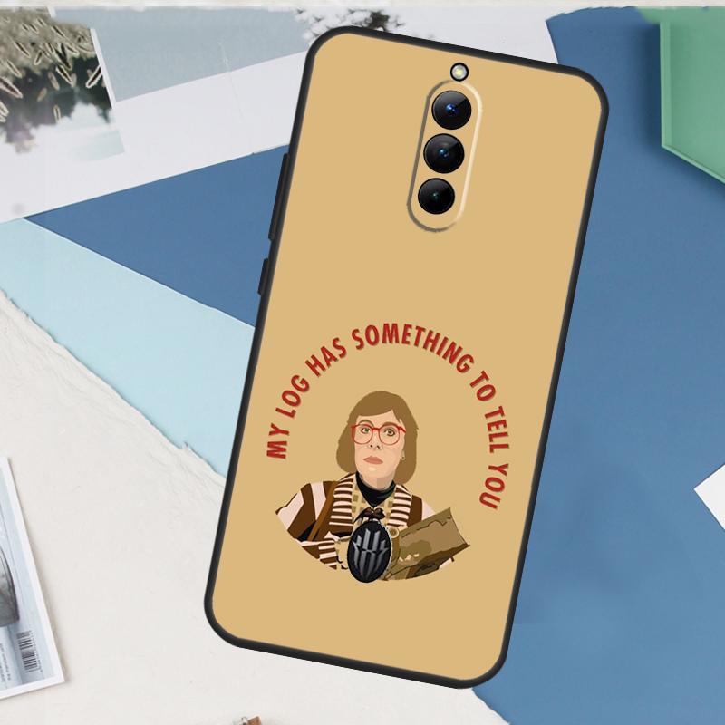 Welcome To Twin Peaks Case For ZTE Nubia Red Magic 10S 11 10 9 8 8S 9S Pro Plus 6 7 6S 7S Pro 5G 6R 10 Air Cover