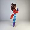Super Ape Saiyan Gk Super Four Vegeta, Standing Position, Tide Play Tabletop Model Ornament, Boxed Figure