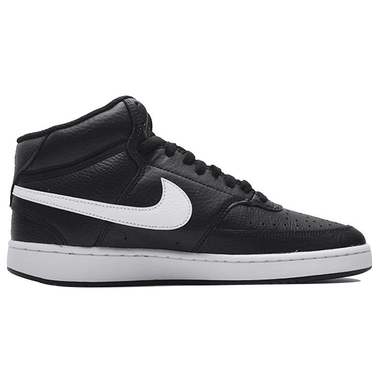New Nike Court Vision Mid Black White CD5466-001