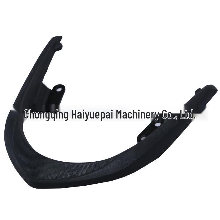Haiyuepai Plastic Rear Grab Bar for Asia Tiger II Motorcycle Tail Wing