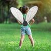 Fairy Angel Wing for Kids Unique Backpack Fly Butterfly Wing Cool Role-Playing Accessory for Birthday Carnivals Masquerade