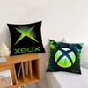 Classic Cushion Cover Living Room Headboard Bedroom Office Cushion Cushion Sofa Nap Time X-Xbox Gamer Square Pillow Case