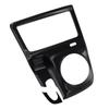 5) Premium Carbon Fiber Car Manual Gear Shift Frame Cover Trim for Honda For Civic 2006 2011 High Universality Fitment